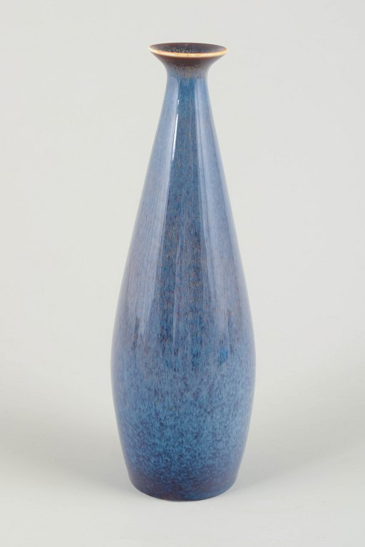 Carl-Harry Stålhane for Rörstrand.Vase, mid-20th century.
