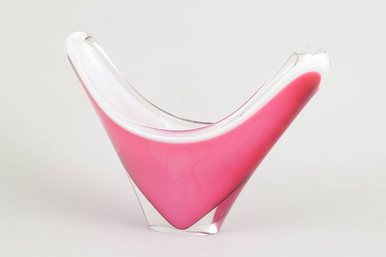 Paul Kedelv for FlygforsStor skulpturel skål, 1959.