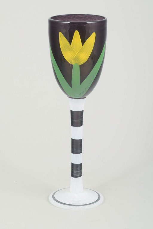 Ulrica Hydman Vallien for Kosta BodaVinglas, 1990’erne.