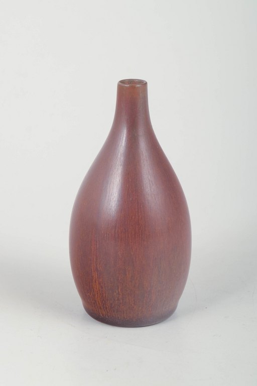 Carl-Harry Stålhane for Rörstrand.Ceramic vase, mid-20th century.
