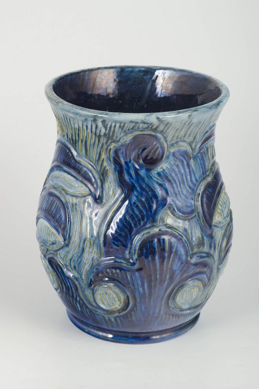 Møller & Bøgely, DanmarkArt Nouveau vase, ca. 1918.