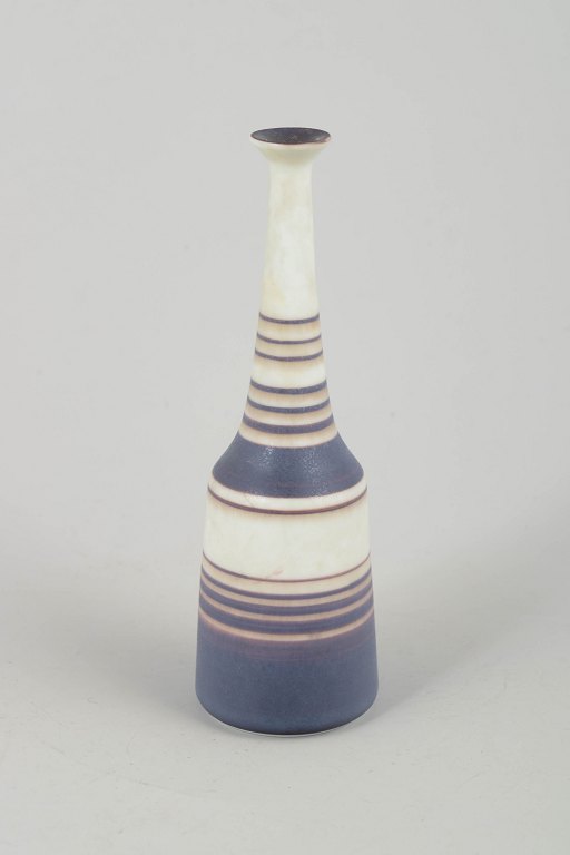 Gunnar Nylund for RörstrandVase, unique, mid-20th century.