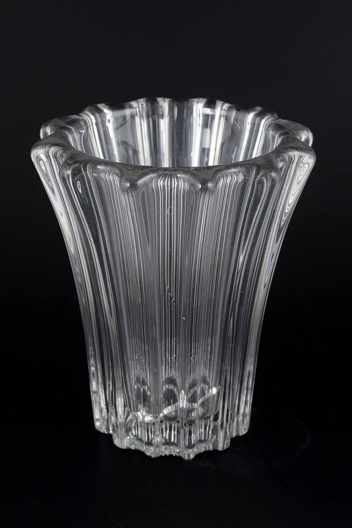 Pierre d’Avesn, kunstglasvase, midt 1900-tallet.