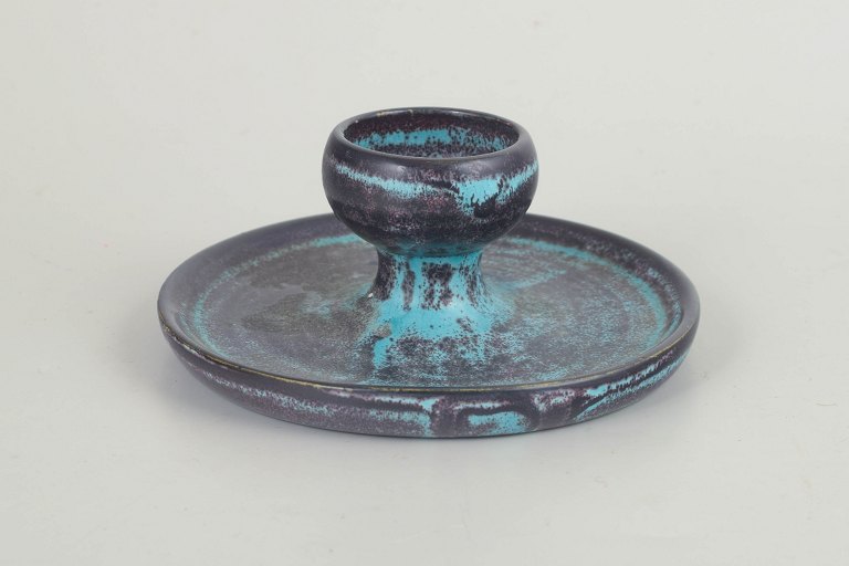 Svend Hammershøi for KählerCandlestick, 1930s.