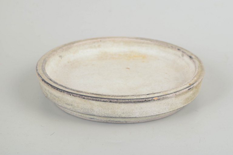 Svend Hammershøi for KählerLow bowl / dish, 1930s.