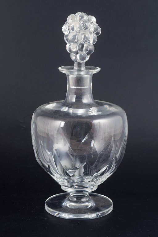 René Lalique, Clos Vougeot karaffel.