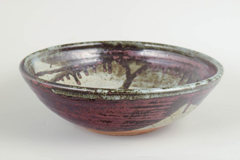 Helle Allpass, unique large bowl.