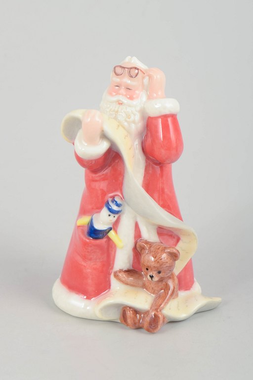 Royal Copenhagen, Sjælden julemand figur.