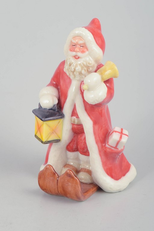 Royal Copenhagen, Sjælden julemand figur.