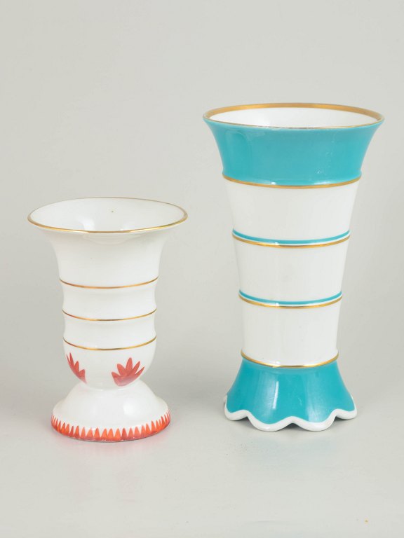 To tyske art deco vaser.
