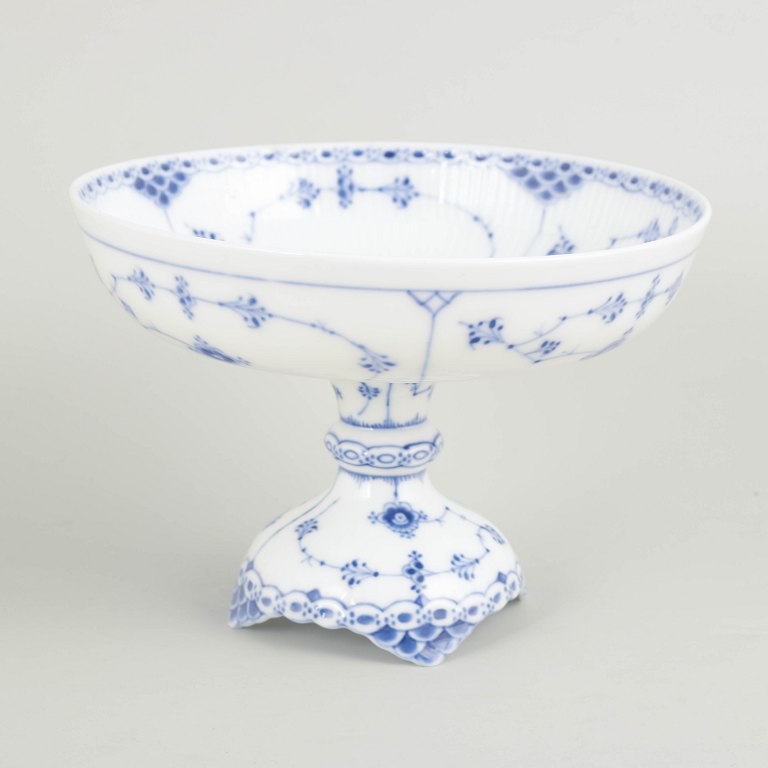 Royal Copenhagen Musselmalet Halvblonde opsats.