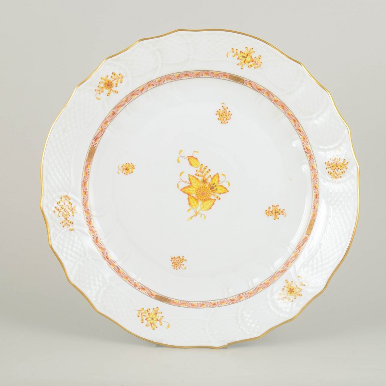 Herend Chinese Bouquet, stort fad.