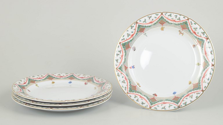 Royal Copenhagen Christmas Joy line.