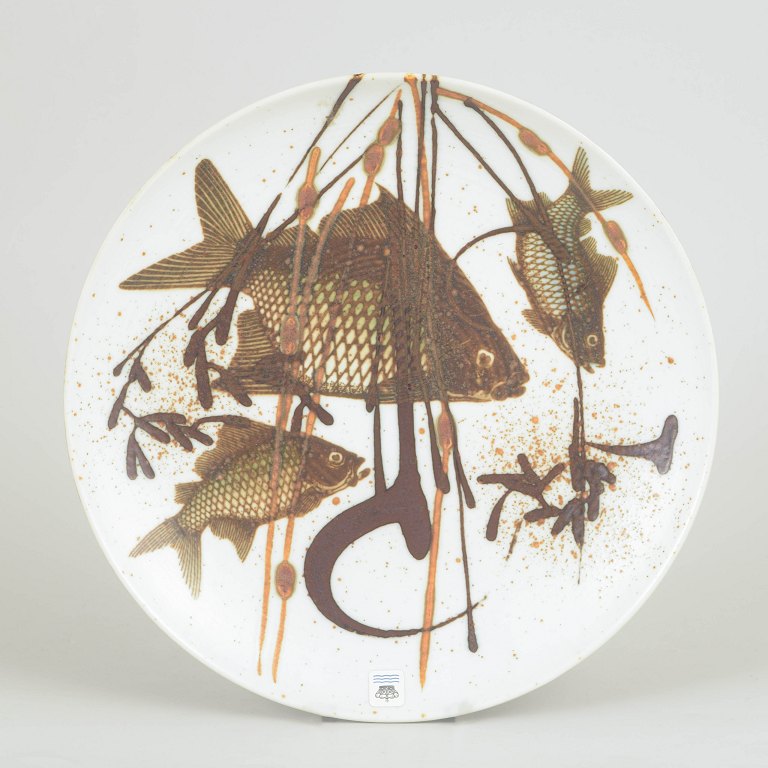Nils Thorsson for Royal Copenhagen, stort fad.