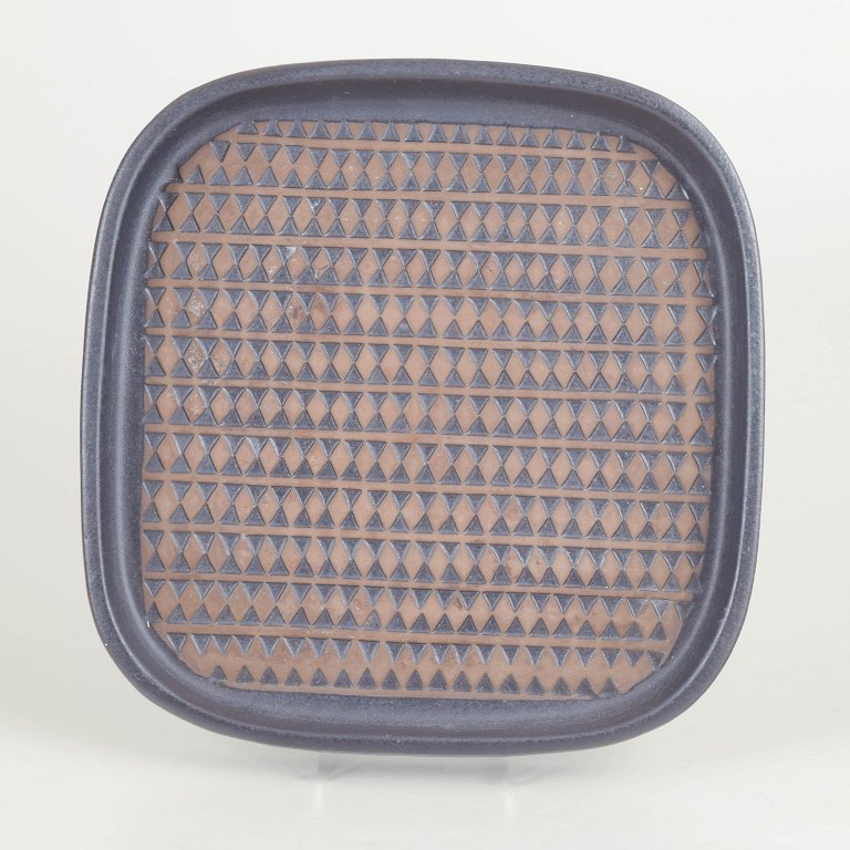 Mari Simmulson for Upsala Ekeby, large dish.