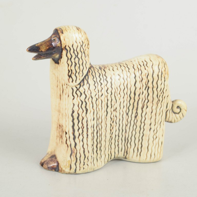 Lisa Larsson for Gustavsberg, afghansk mynde.