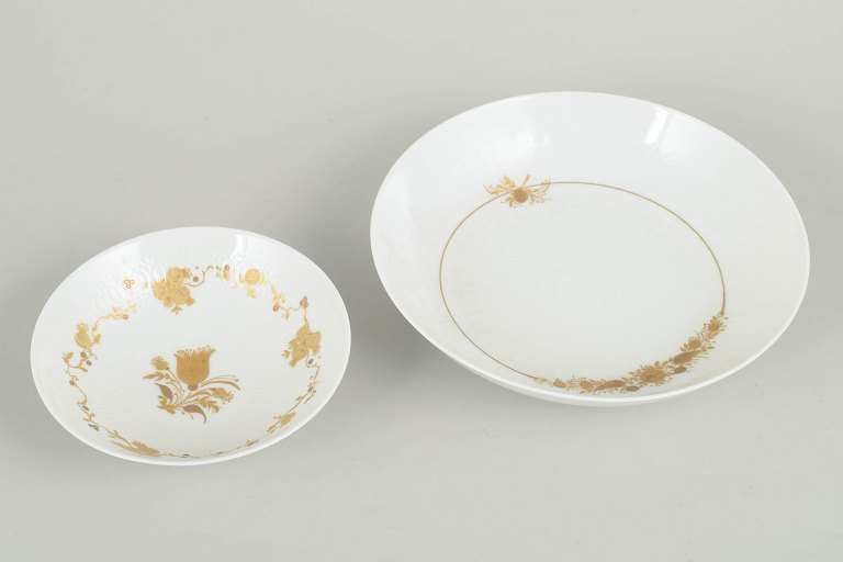 Bjørn Wiinblad for Rosenthal, set of two bowls.