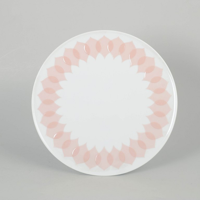 Bjørn Wiinblad for Rosenthal, rundt serveringsfad.