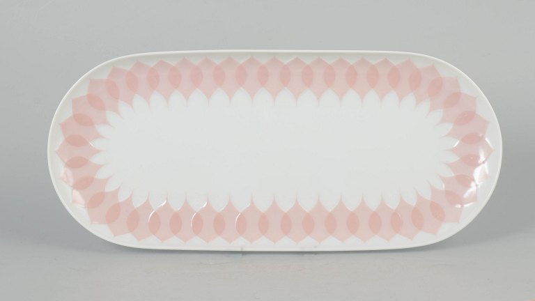 Bjørn Wiinblad for Rosenthal, oval fad.