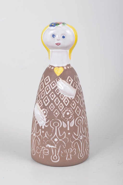Mari Simmulson for Upsala Ekeby, pigefigur.