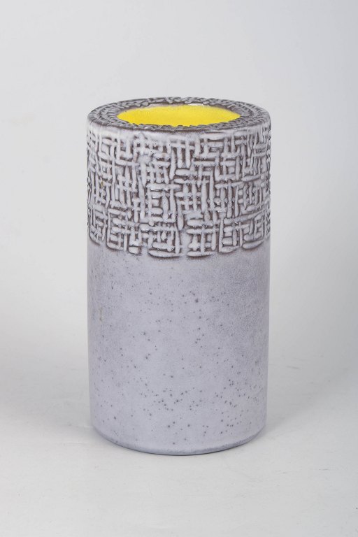 Hjördis Oldfors for Upsala Ekeby, Granit vase model 5210.