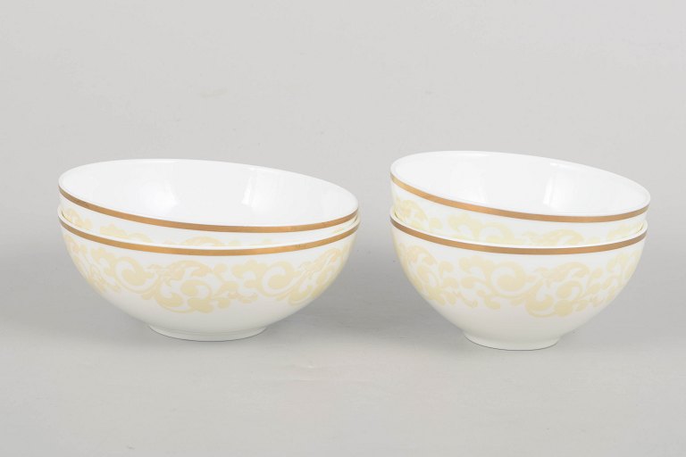 Villeroy & Boch, sæt med fire skåle.