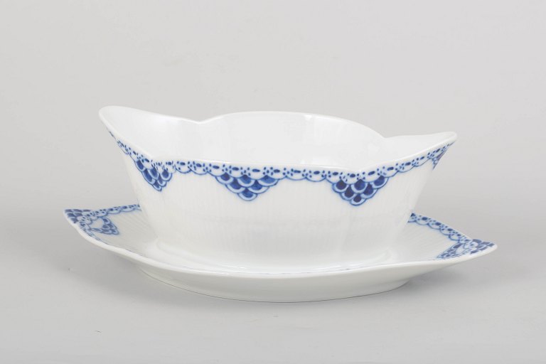 Royal Copenhagen Prinsesse, sauceskål med underfad.