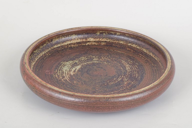 Carl Halier for Royal Copenhagen, stentøjsfad.